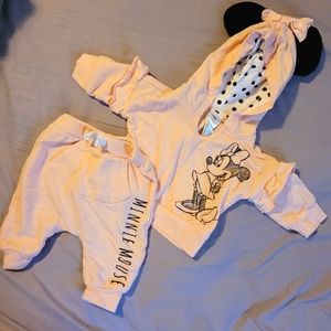 Disney Baby Minnie Mouse Sweatsuit Set
